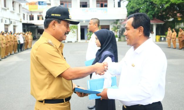 Wali Kota Binjai Tekankan Tidak Ada Praktik Rasuah Pada Penerimaan PPPK Kota Binjai