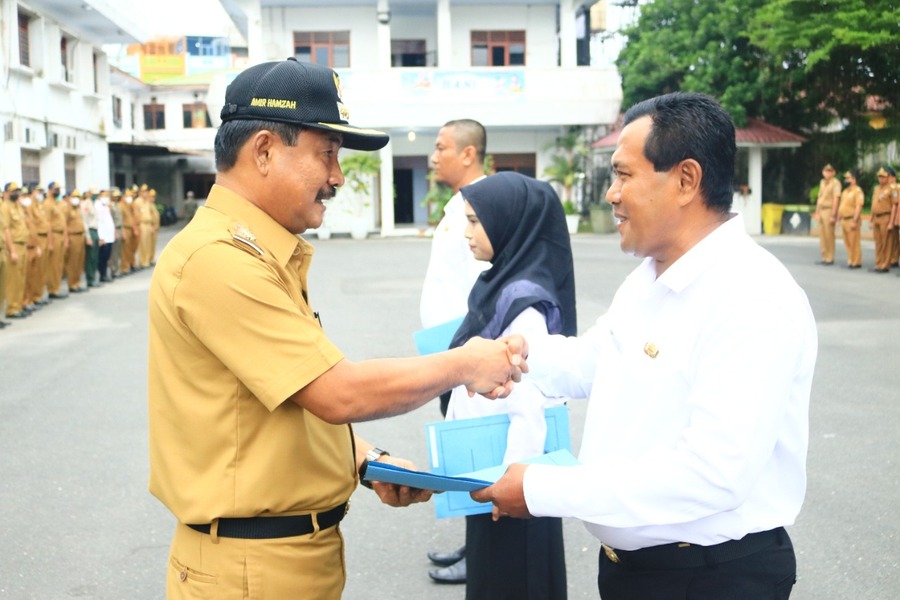 Wali Kota Binjai Tekankan Tidak Ada Praktik Rasuah Pada Penerimaan PPPK Kota Binjai
