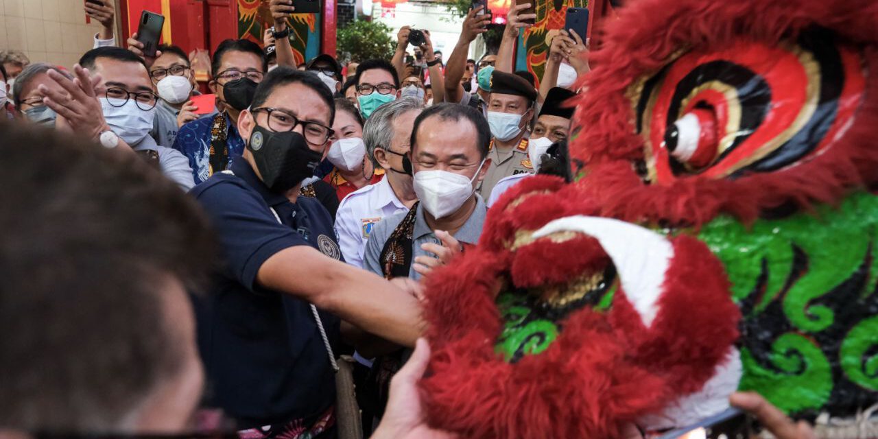 Menparekraf: Desa Wisata Pecinan Glodok Miliki Storynomics Tourism yang Kuat