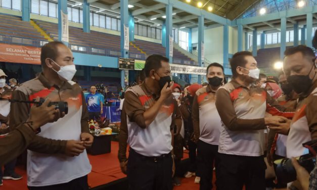 Open Turnamen Tenis Meja Adhyaksa 2022 Dibuka Oleh Kajagung ST Burhanuddin
