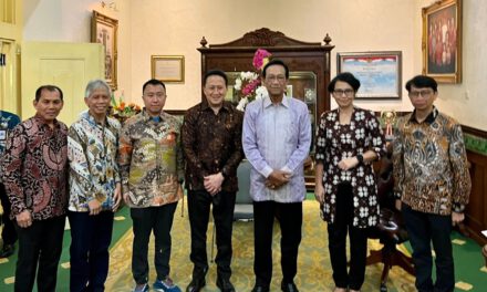 Sekjen Kemendikbudristek Bahas Tindak Lanjut International Olympiad In Informatics (IOI)