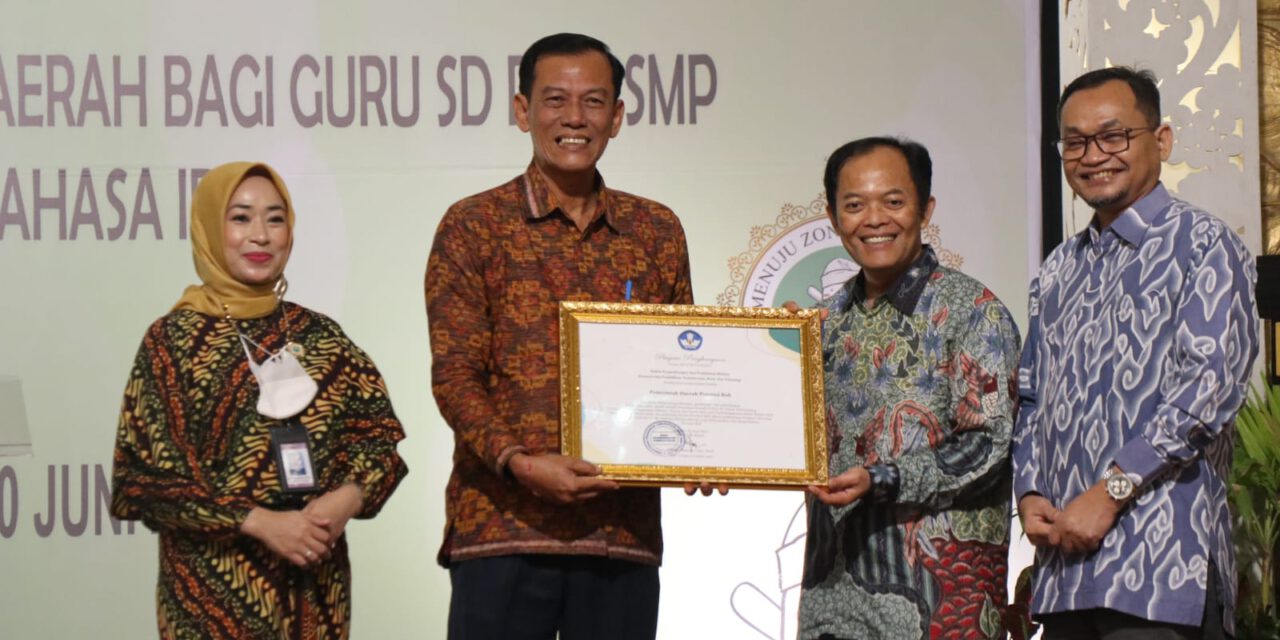 Pemerintah Daerah Bali Sambut Baik Inisiasi Kemendikbudristek Lakukan Revitalisasi Bahasa Daerah