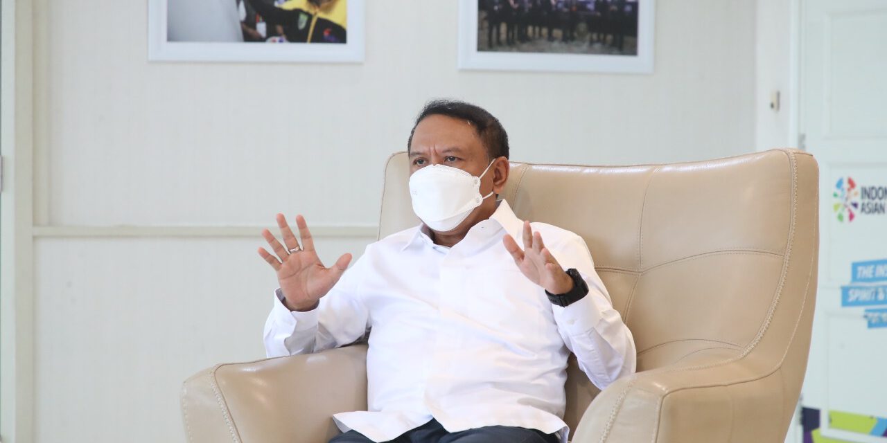 Mewakili Presiden Joko Widodo, Menpora Amali Akan Buka Fornas VI di Sumsel