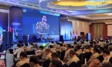 KETUA KAMAR PERDATA MA MENJADI NARASUMBER PADA ACARA RAKERNAS ATR BPN