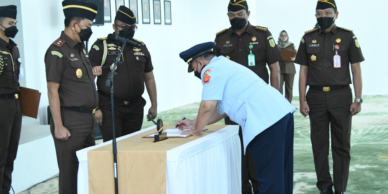 KAJATI JABAR: SELAMAT DATANG ASPIDMIL DILINGKUNGAN KEJATI JABAR