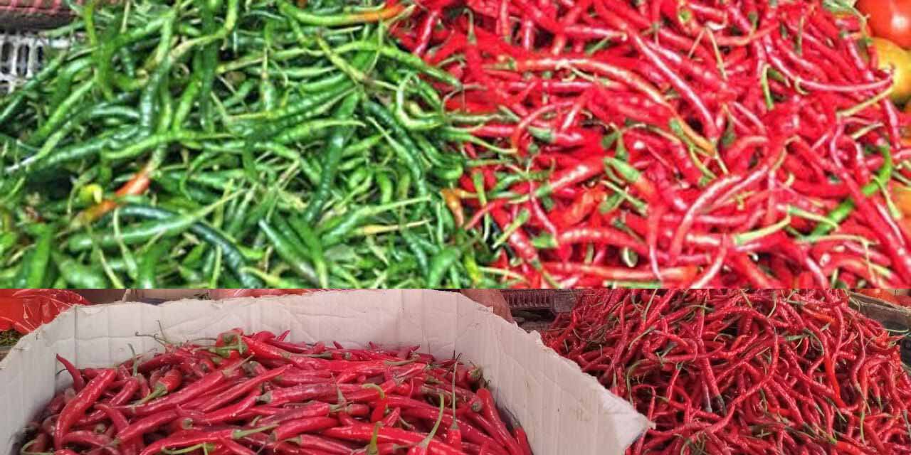 Harga Sayur Mayur Di Sejumlah Pasar Tradisional Melonjak