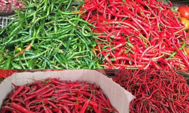 Harga Sayur Mayur Di Sejumlah Pasar Tradisional Melonjak