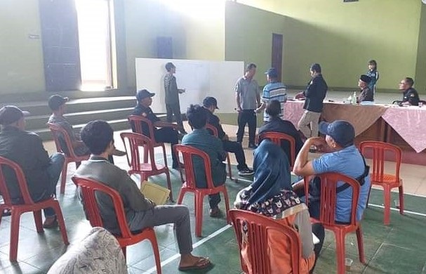 Desa Cibeureum Kulon Sambut Milangkala Desa