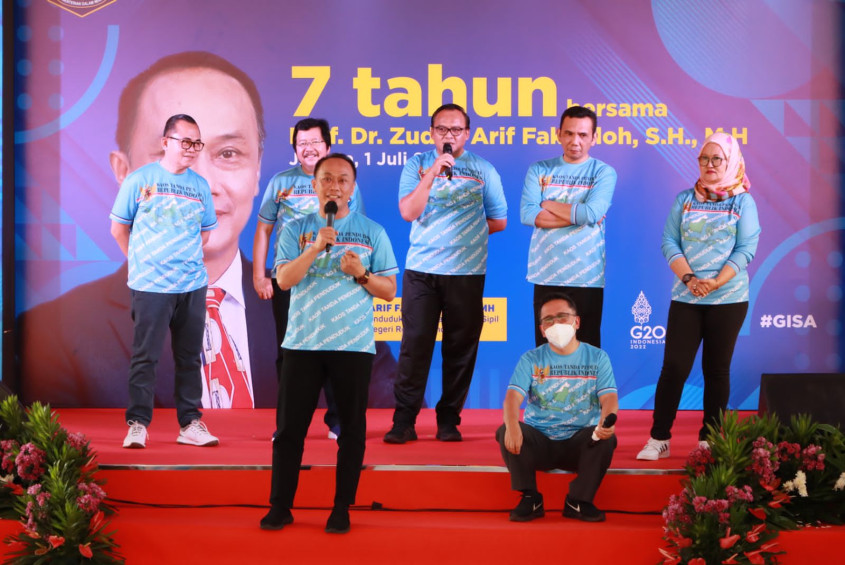 Direktur Bintur Dirjen Zudan Adalah Sang Mentor Dan Inovator