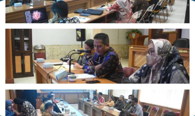 Rapat Sosialisasi Kebijakan Pengelolaan Persampahan di Tingkat Kota Tasikmalaya