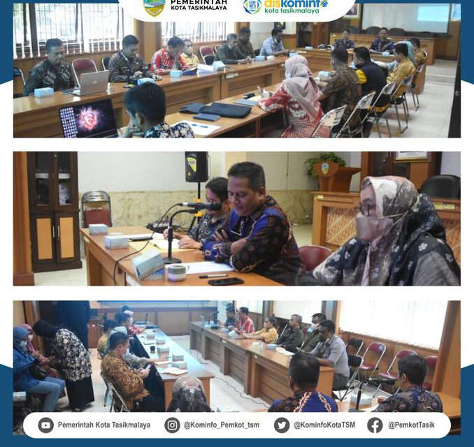Rapat Sosialisasi Kebijakan Pengelolaan Persampahan di Tingkat Kota Tasikmalaya