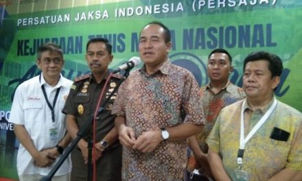 JAM Intel Tutup Kejuaraan Tenis Meja Nasional Adhyaksa Open 2022