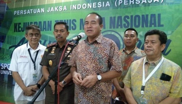 JAM Intel Tutup Kejuaraan Tenis Meja Nasional Adhyaksa Open 2022