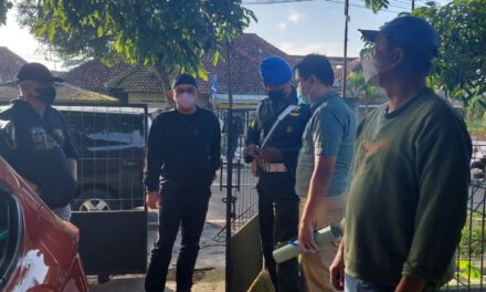 Penangkapan DPO Oleh Tim Tabur Kejati Jabar