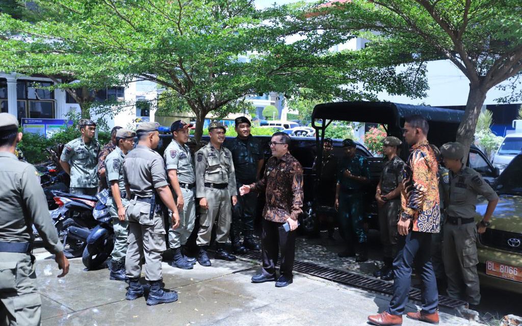 Maksimalkan Pelayanan Publik, Bakri Siddiq Kunjungi SKPK