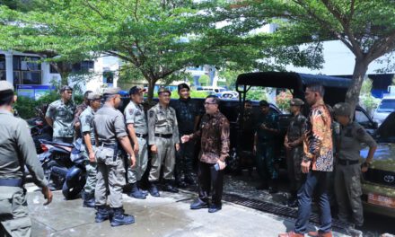 Maksimalkan Pelayanan Publik, Bakri Siddiq Kunjungi SKPK