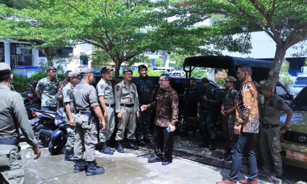 Maksimalkan Pelayanan Publik, Bakri Siddiq Kunjungi SKPK