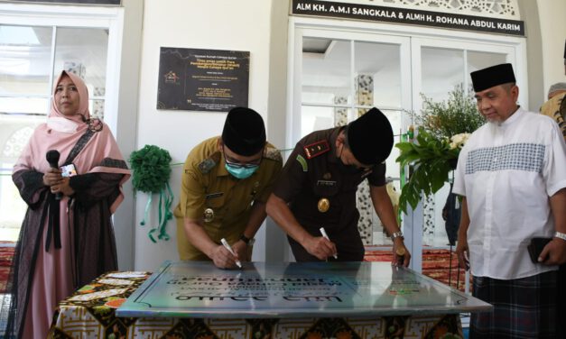 Kajati Jabar Resmikan Rumah Tahfidz Cahaya Quran dan Masjid