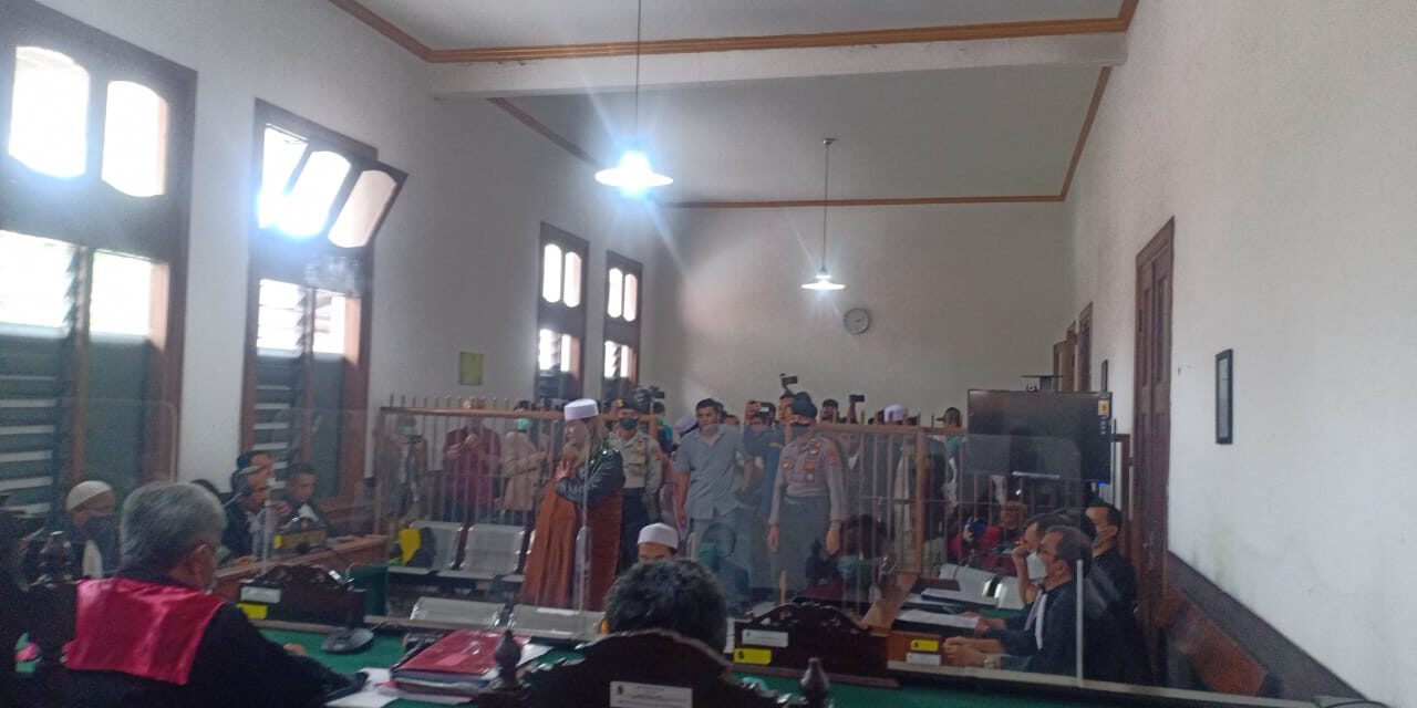 JPU Menuntut Habib Bahar Smith 5 Tahun Penjara