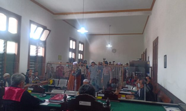 JPU Menuntut Habib Bahar Smith 5 Tahun Penjara