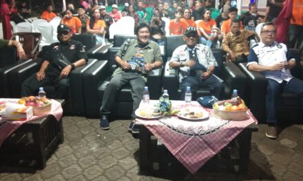 Semprul Penggagas Titik 0 KM Pangandaran Dalam  Acara Bikers Rendezvous