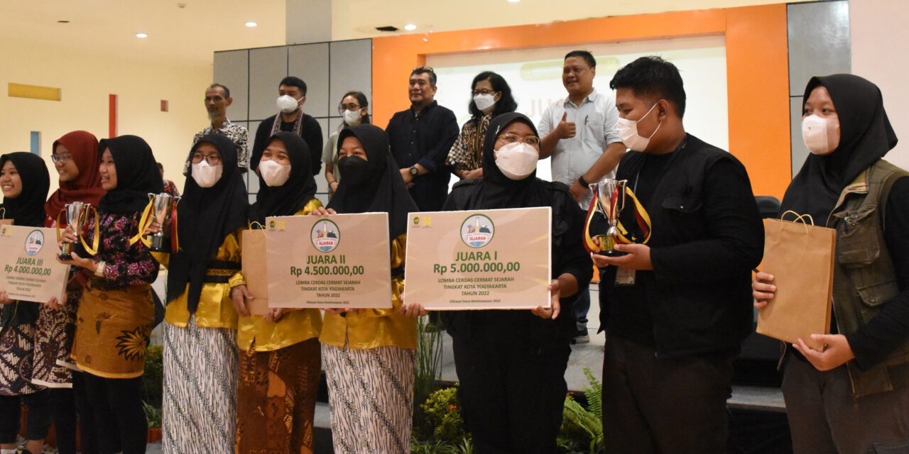 Historical Trail Konsep Baru LCC Sejarah Kota Yogya