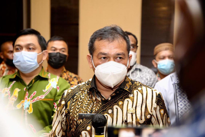 Keluarga Besar Kemendagri Berduka Atas Wafatnya Menpan Rb Tjahjo Kumolo