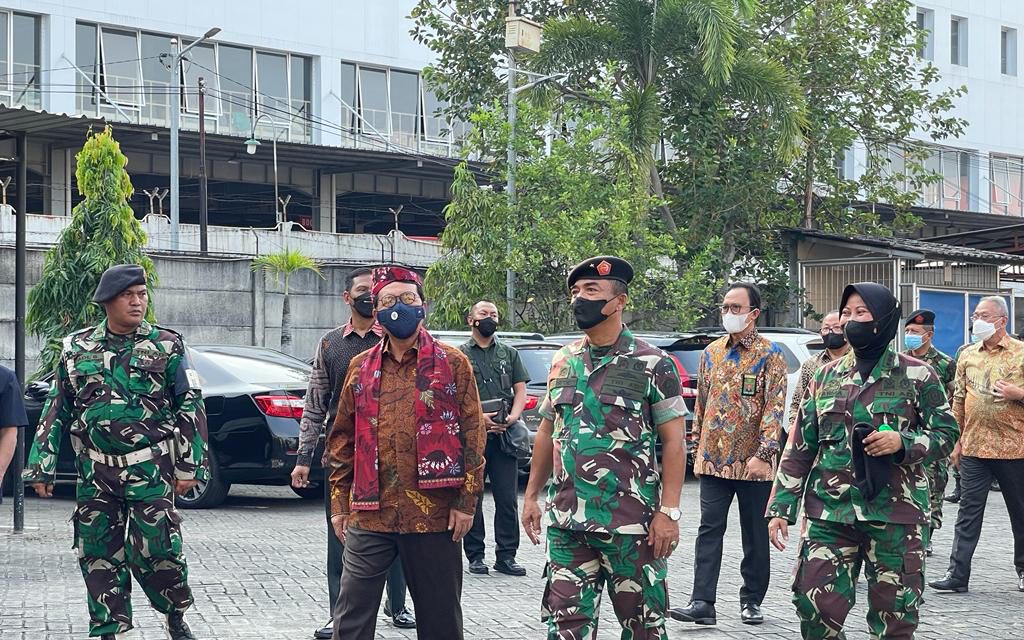 KUNKER PIMPINAN MAHKAMAH AGUNG KE EMPAT PERADILAN DI SURABAYA