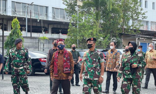 KUNKER PIMPINAN MAHKAMAH AGUNG KE EMPAT PERADILAN DI SURABAYA