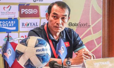 Pelatih Vietnam U-19 Angkat Bicara