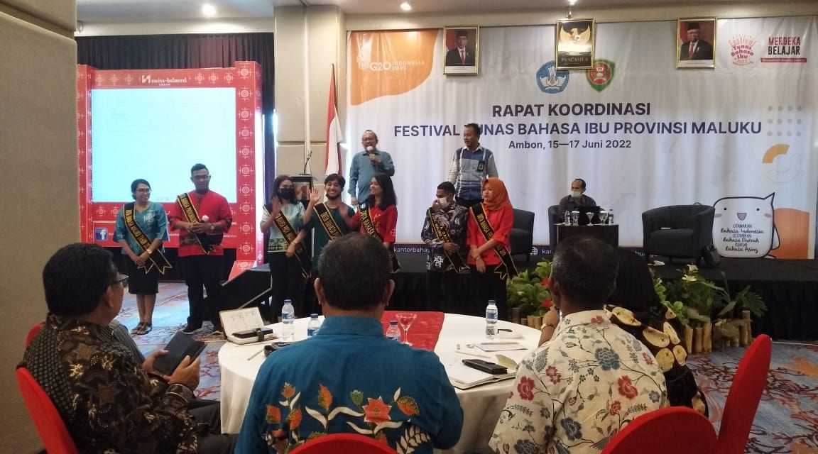 Pemangku Kebijakan Lakukan Praktik Revitalisasi Bahasa Daerah di Maluku Utara