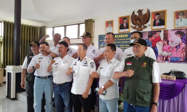 Tujuh Desa Di Kecamatan Ciparay Kabupaten Bandung Deklarasikan Stop Buang Air Besar Sembarangan (SBS)