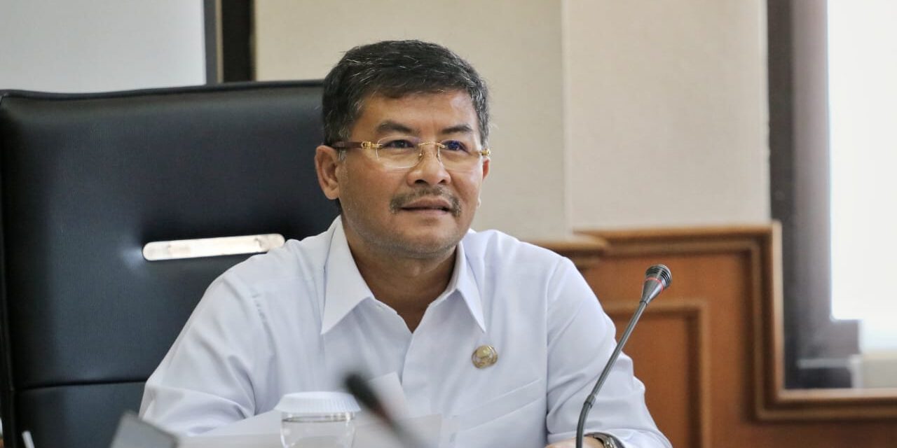 Audiensi Dengan Dewan Pengarah Badan Pengelola Kawasan Perkotaan Cekungan Bandung