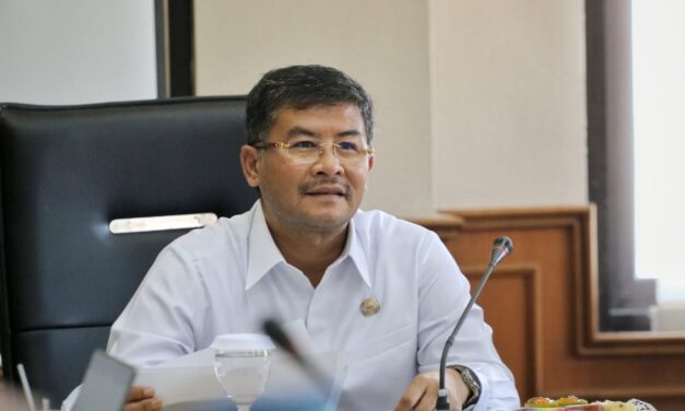 Audiensi Dengan Dewan Pengarah Badan Pengelola Kawasan Perkotaan Cekungan Bandung