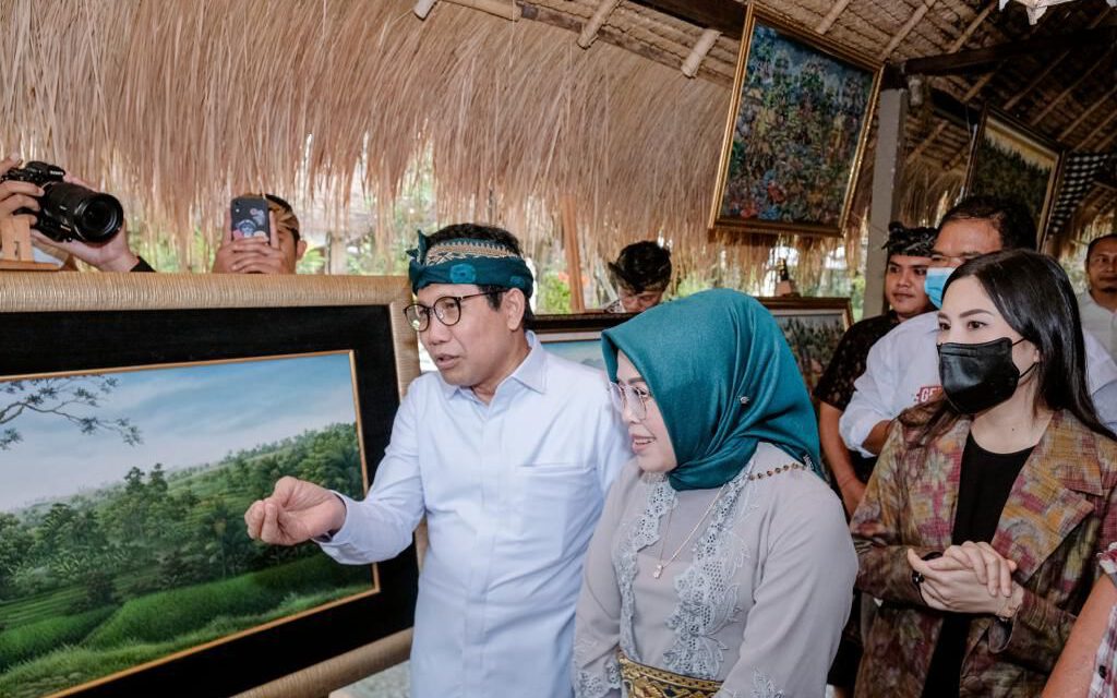 Seminar dan Pelatihan Desa Wisata di Tukad OOS