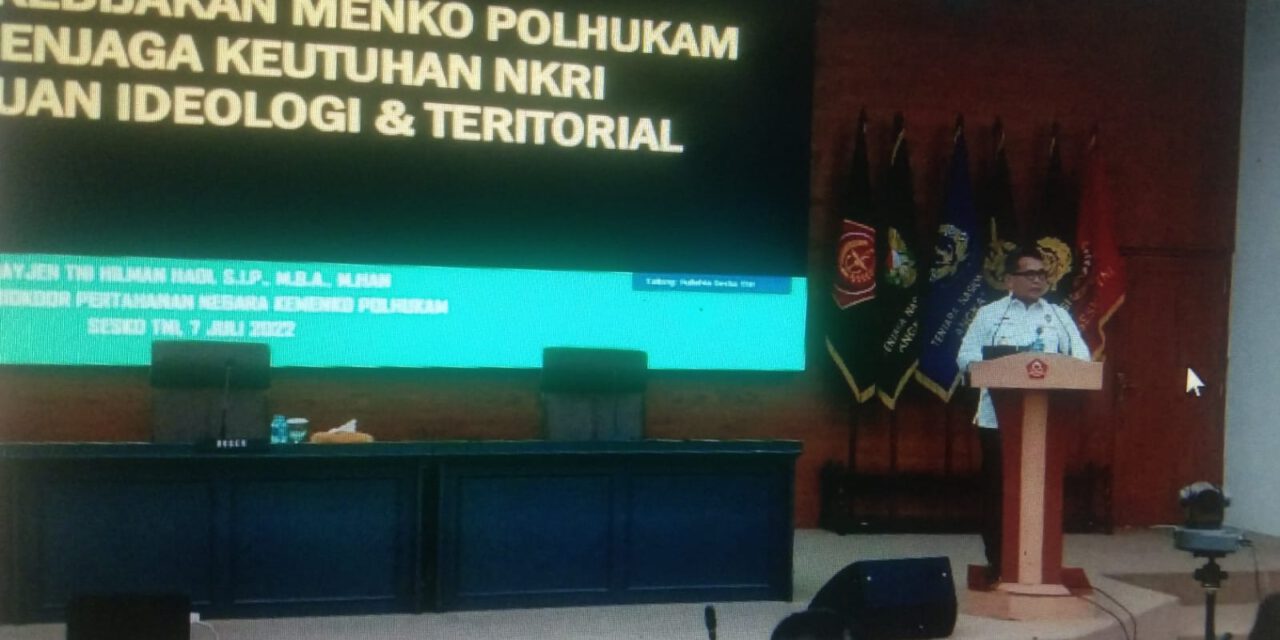 Peran Strategis Kemenko Polhukam Dalam Menjaga NKRI
