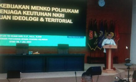 Peran Strategis Kemenko Polhukam Dalam Menjaga NKRI