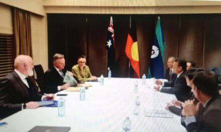 Bertemu Menteri Energi Australia, Menteri Arifin Bahas Pengembangan Teknologi Energi Bersih