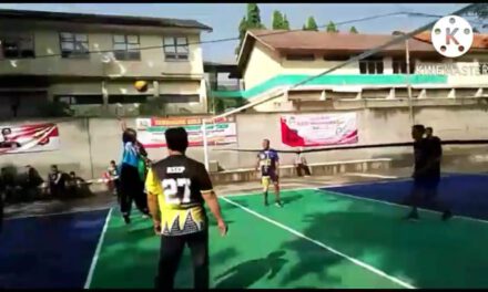 Open Turnamen Bola Voli Muspika Ciparay Cup