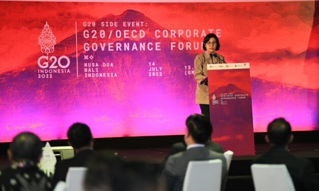 Anggota G20 Reviu Tata Kelola Perusahaan dan Pasar Modal dalam Hadapi Tantangan Perubahan Iklim dan Risiko Sosial