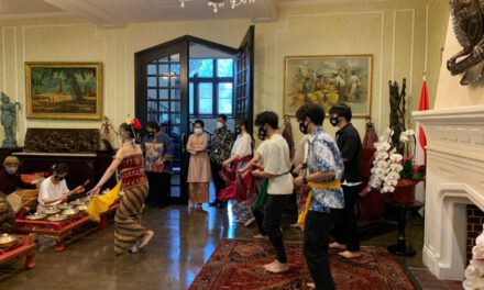Pentas dan Latihan Tari dan Gamelan Jawa Rebut Hati Generasi Muda Jepang