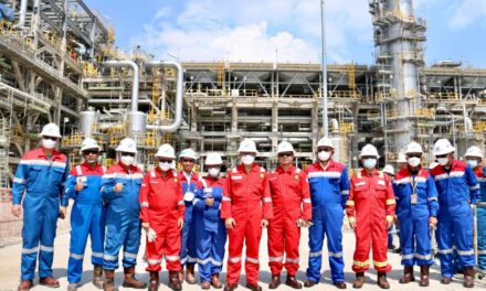 Proyek Jambaran Tiung Biru Siap Gas In