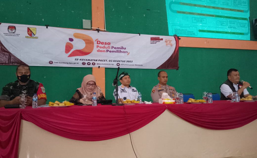 DESA PEDULI PEMILU DAN PEMILiHAN SE- KECAMATAN PACET KABUPATEN BANDUNG