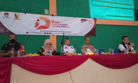 DESA PEDULI PEMILU DAN PEMILiHAN SE- KECAMATAN PACET KABUPATEN BANDUNG