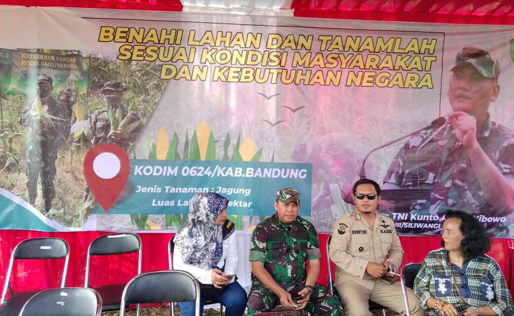 Desa Ciheulang Kecamatan Ciparay Pulihkan Lahan Kritis Sambut Baik Program Pemerintah