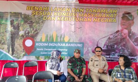 Desa Ciheulang Kecamatan Ciparay Pulihkan Lahan Kritis Sambut Baik Program Pemerintah