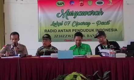 Radio Antar Penduduk Indonesia (RAPI) Ciparay Pacet gelar Musyawarah lokal (Muslok) 07