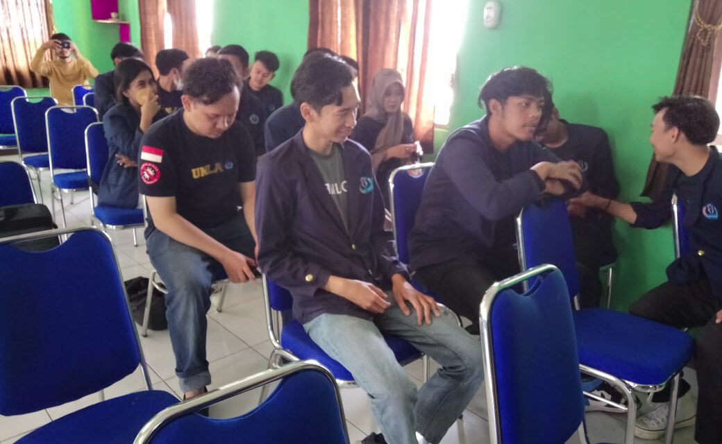 Suport Baik Kepala Desa Wangisagara Lepas Pepisahan Kepulangan KKN Mahasiswa UNLA