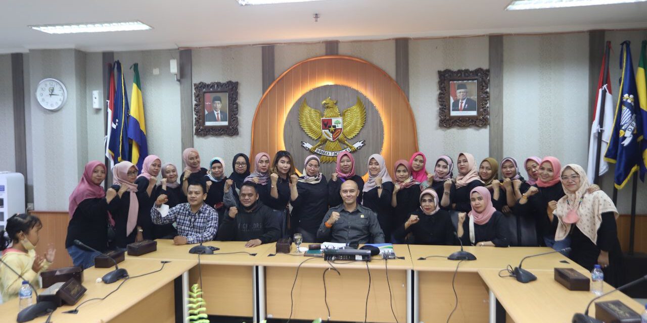 Edwin Senjaya Terima Audiensi Ikaba