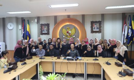 Edwin Senjaya Terima Audiensi Ikaba